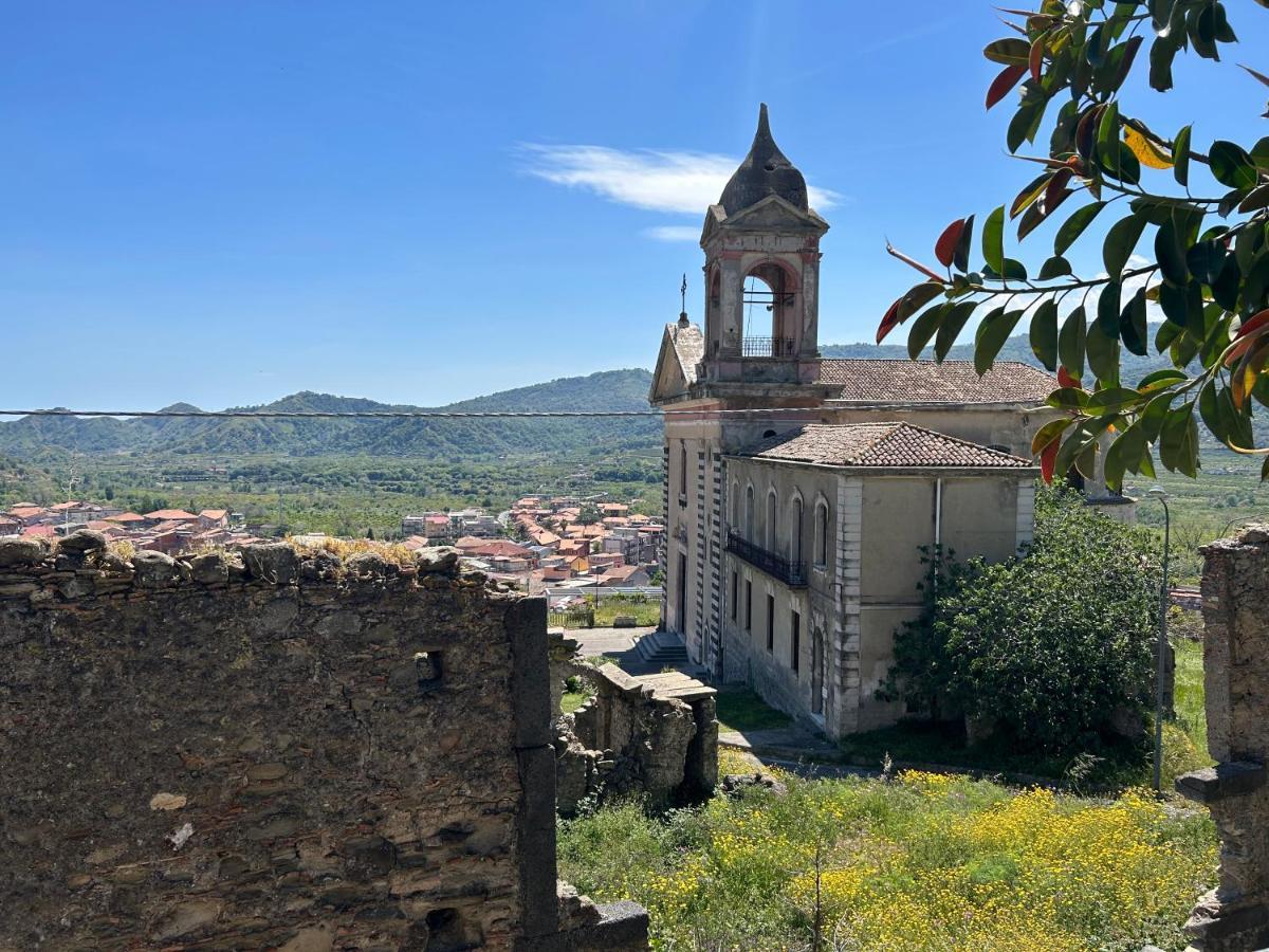 La Casa Del Borgo Cavallaro ガッジ エクステリア 写真