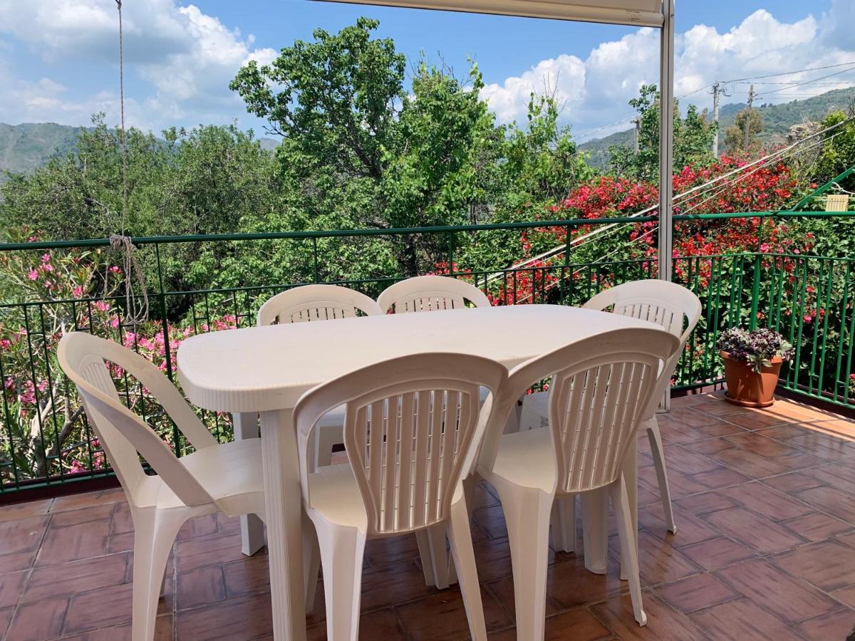 La Casa Del Borgo Cavallaro ガッジ エクステリア 写真